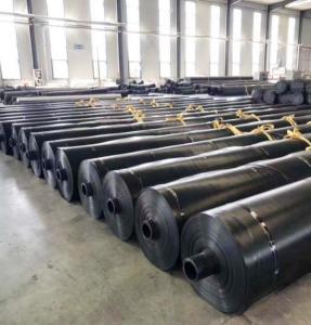 Wholesale 0.75mm Farm Pond HDPE Geomembrane Liner UV Resistant 1.25mm 2.5mm from china suppliers