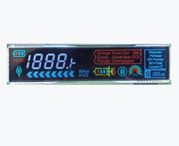 Quality 5.0V VA LCD Panel Module 139*34*2.8mm For Industrial Meter Filed for sale