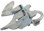Chain Link Butterfly Latch 2-3/8"/2.375" x 1-3/8”/1.375" Hot Dipped Galvanized