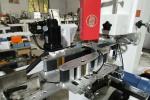 Automatic Band Saw Cutting Machine For Toilet Roll Kitchen Towel Paper Roll