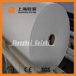 White Polyester Non Woven Fabric Cotton Nonwoven Raw Material Customised