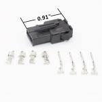 Male And Female 2.54mm KETSM JST Connector Plug