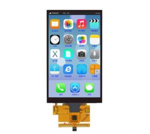 Wholesale RoHs MCU Interface 4.3 Inch 480X800 Capacitive Touch Panel from china suppliers