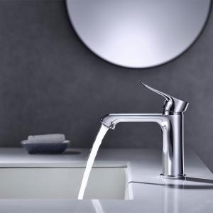 Wholesale ISO9001 Anti Acid Hot And Cold Waterfall Basin Taps Anti Corrosion from china suppliers