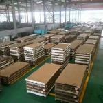 Architectural Brushed Steel Sheet , Metal Steel Plate Rusting Resistance