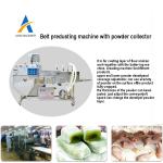 Chicken nuggets and beef burger processing Industrial automatic meat steak press