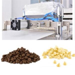 Wholesale Pneumatic Depositor 100kg/H Chocolate Chip Making Machine from china suppliers