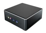 Radeon™ Vega 8 Graphics Amd Apu Mini Pc 2500U APU Metal Case 2 X SO-DIMM