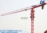 Not Used 8 ton Tower Crane 60Mt Boom Topless Type Construction Building City