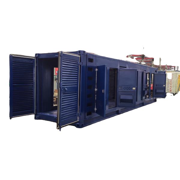 Natural Gas Whole Home Generator Power Plant 50 kva 100kw 500kw 1mw with Remote