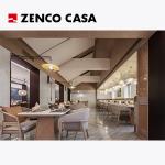 Modern Hotel Dining Room Furniture Including Square Dining Table And Dining