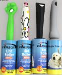 Sticky Home Cloths Cleaning Disposible Manual Spiral Cut Lint Roller