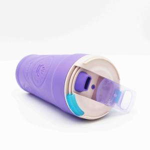 Wholesale Double Layer Custom Plastic Sports Bottles Insulation Coffee Cup from china suppliers