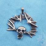 Mixture Styles Lock Key Skull Animal Zordiac Letter Flower Necklace Pendant