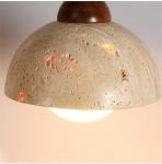 Wabi Sabi Pendant Light Janpanese Stone ceramic pendant light(WH-AP-574)