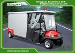 Steel Chassis Waterproof Medical Golf Cart With Light And Horn