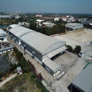 Wholesale Concrete Foundation Dry Prefabricated Steel Structure Warehouse Construction Pitched Roof from china suppliers