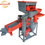 DONGYA AGRO Gasoline Stainless Type 4 in 1 Combined Rice Mill Machine