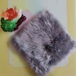 Household Office Chair Sheepskin Cushion Pads Custom Made