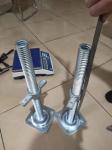 Flower Base Plate Q345 Scaffolding Adjustable Base Jack