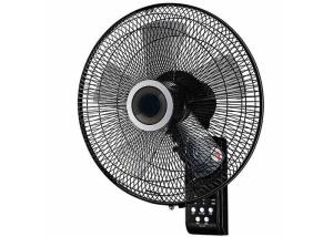 Wholesale 16&quot; Oscillating Electric Wall Mounted Fan 3 Speed 4 Blade 220V 60Hz from china suppliers