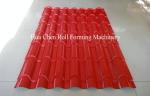 Euro Tile Color Steel Plate oll Forming Machine