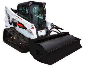 Wholesale 0205 Vibratory Roller Attachments For Skid Steer Loader Excavator from china suppliers