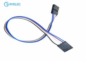 Wholesale UL2651 28awg Custom Made Cables 5 Pin To 5pin Dupont 2.54mm Pitch Female Connector from china suppliers