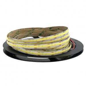 China DC12 / 24V Dots Free COB Led Strips For Silicone Tube And Aluminum Profile on sale