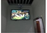 LCD Advertising Indoor Digital Signage Totem 43'' Floor Stand 1920*1080P 8GB