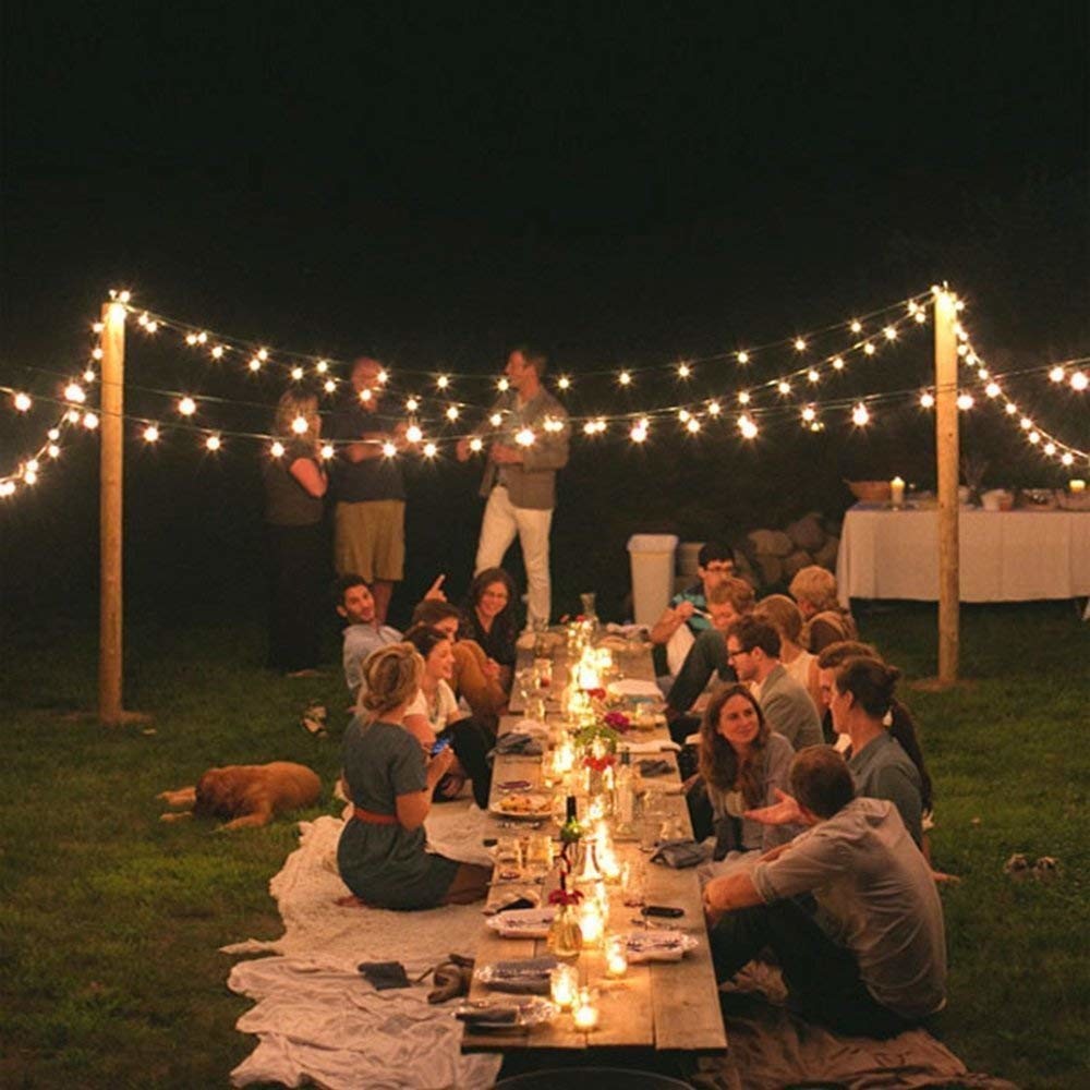 LED Crystal Ball LED Solar Lamp Power LED String Fairy Lights Garlands Garden Christmas Decor for Outdoor