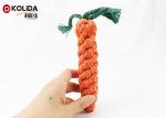 Strong Chew Pet Toys , Tough Dog Toys Double Rope For Puppy Healthy Teeth