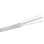 FRP KFRP Two Unit 0.9mm FTTH Drop Fiber Optic Cable