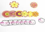 Adhesive Cartoon Bun 35mm Washi Tape Stickers