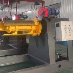 Automatic Auxiliary Equipment Hydraulic Cylinder 15 Tons Hydraulic Decoiler With