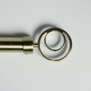 Wholesale 6/8&quot; Aluminium Alloy Brass Curtain Finials For Home Decorative from china suppliers