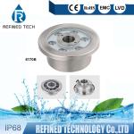 Outdoor Underwater Waterproof LED Light For Fountain DMX Control