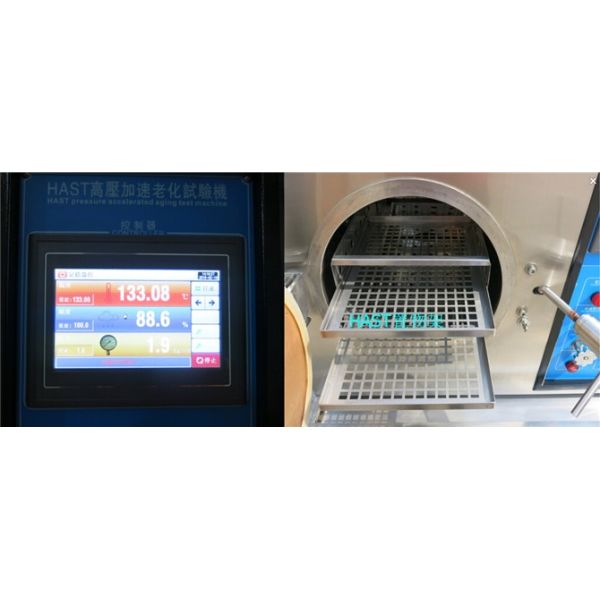 3kg / Cm3 High Pressure Hast Chamber , Accelerated Aging Testing Chamber