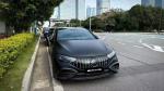 For Mercedes EQE Carbon Fiber Body Kit EQE Upgrade BS Style Carbon Fiber Front