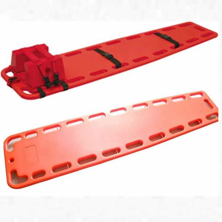 MDK-A18 Good Quality Spine Board Head Blocks Backboard Hospital Universal Head Immobilizer For Spine Stretcher