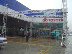 Wholesale Aluminum 6082-T6 Stage Lighting Truss / Square Truss , Corrosion Resistance from china suppliers