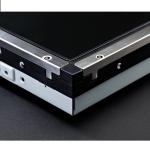 Anti Vandal SAW 19 Inch Touch Monitor 1000:1 Contrast For ATM