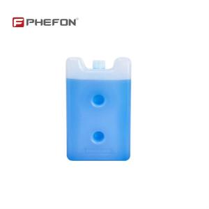 PCM Refillable Freezer Blocks 400ml Reusable Ice Packs For Lunch Bags