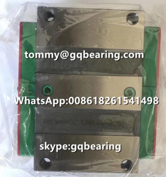Hiwin WEW35CC Guide Rail Block WEW35CC Linear Motion Ball Bearing WEW35CC Linear