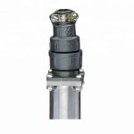 Liquid nitrogen gas smart turbine flow meter