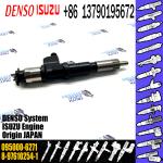 Original Common rail Diesel Fuel Injector 8-97610254-1 095000-6271 For ISU-ZU