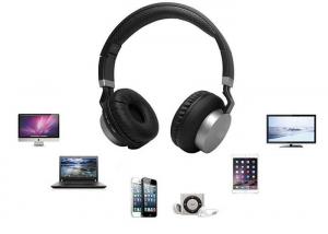 China BSCI WCA ISO factory am fm radio headset cordless bt headphones on sale