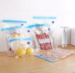 Nylon Vacuum Zipper Bags Food Packaging With Reclosable Double‑Layer Zipper