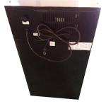 68L nevera pantalla monster energy drink display refrigerators with top lampbox