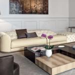 Italian Modular Sofa Lounger 3.0x1.0m Individual Piece Sectional Couch